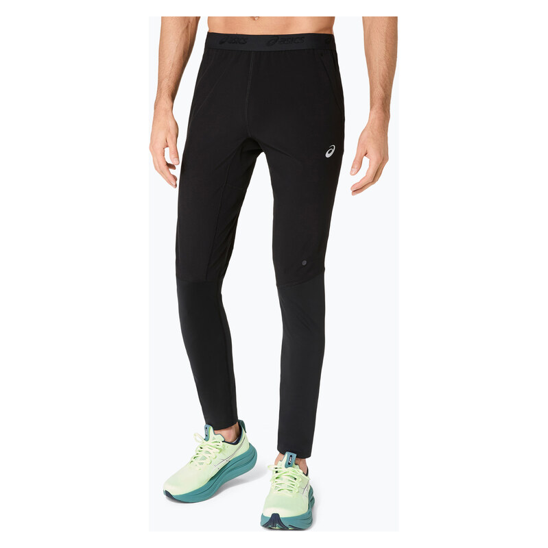 Pánské běžecké kalhoty ASICS Road Pant performance black