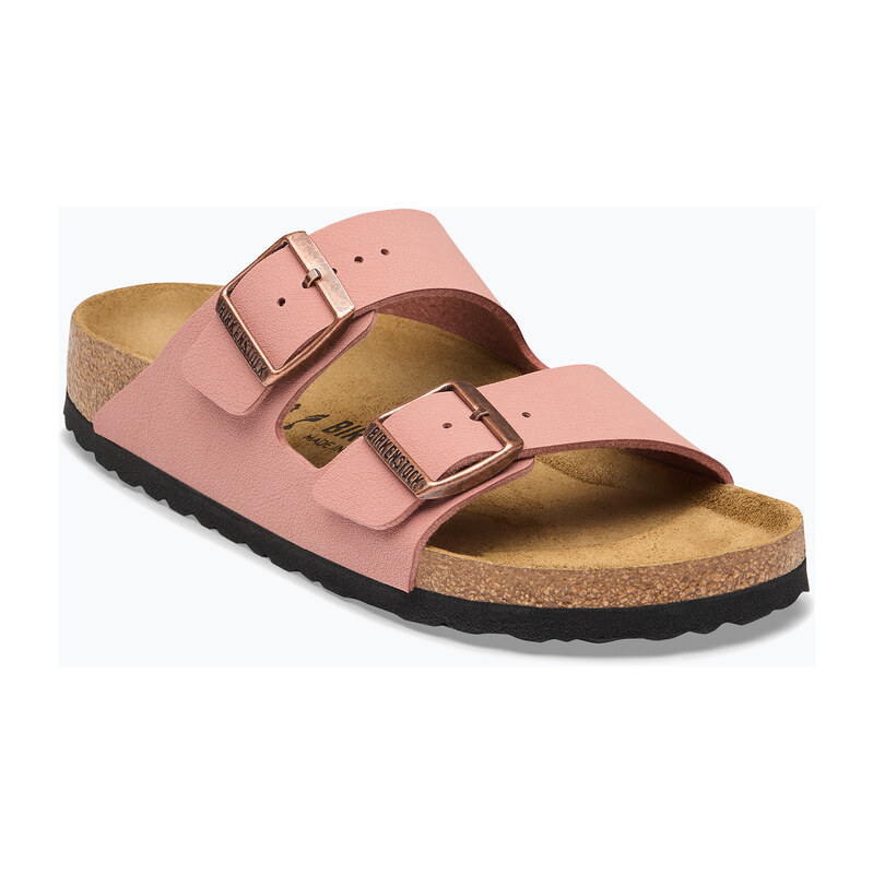Nazouváky BIRKENSTOCK Arizona Birkibuc pink clay