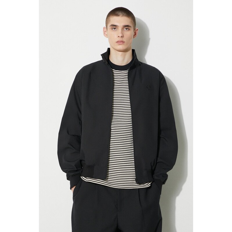 Fred Perry Bunda Fred Perry Made In England Harrington