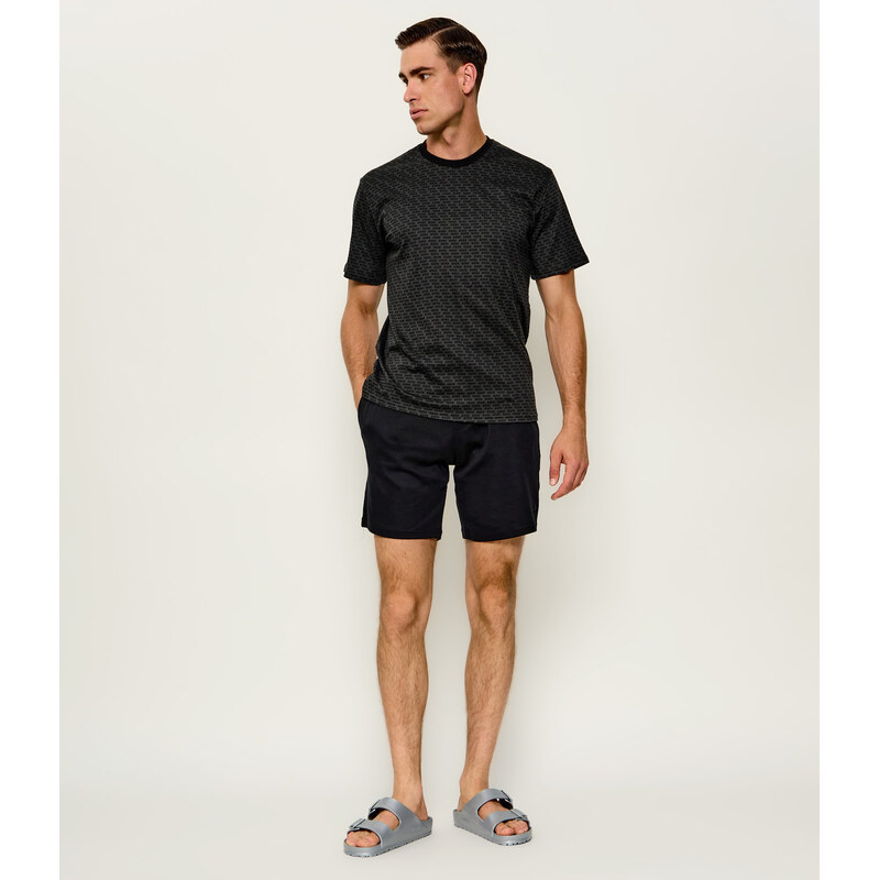 BOSS BLACK Pyžamo Relax Short Set | regular fit