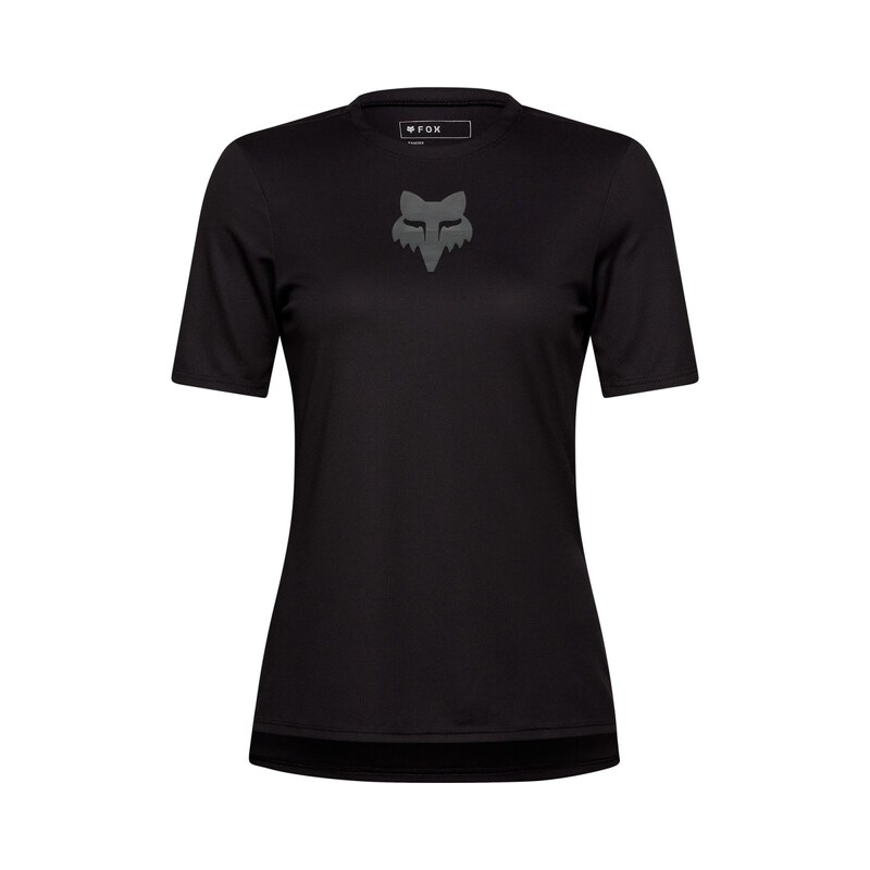 Fox Ranger Fox Head dámský dres krátký rukáv Black vel. S
