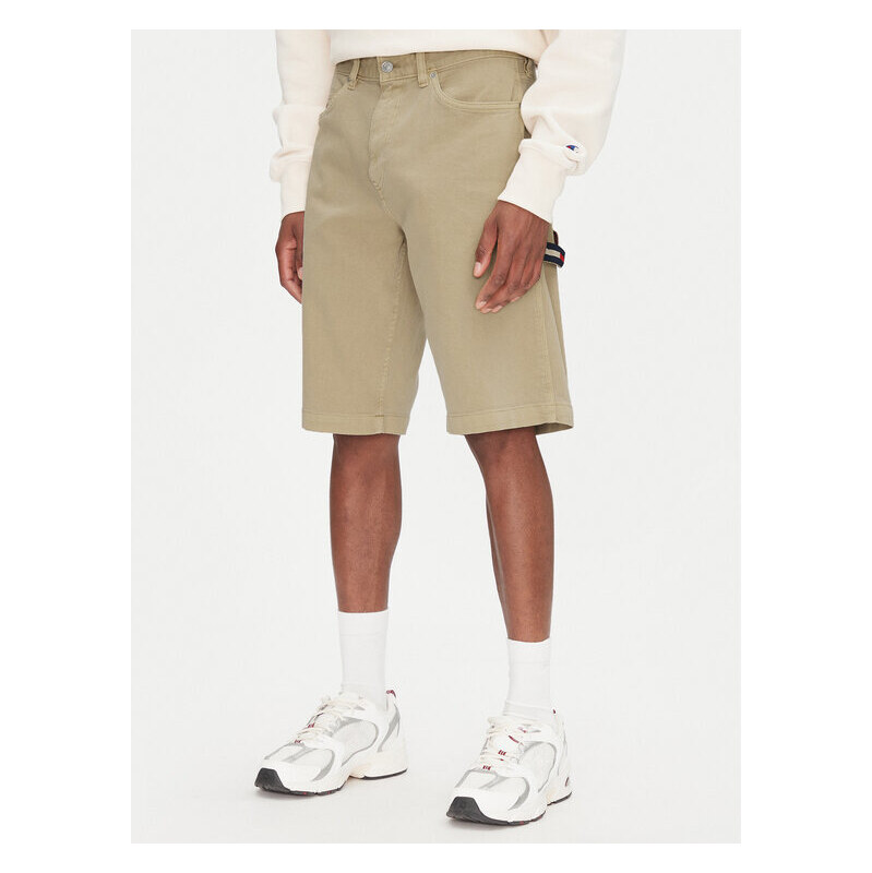 Šortky z materiálu Tommy Jeans