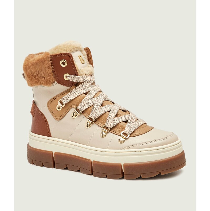 Bogner Sněhule Vaduz S 4 B | shearling | skóra