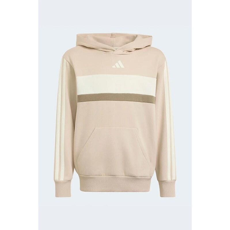 adidas mikina s kapucí dětská s bavlnou
