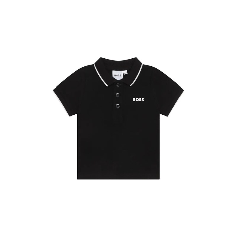 BOSS polo dětské bavlněné