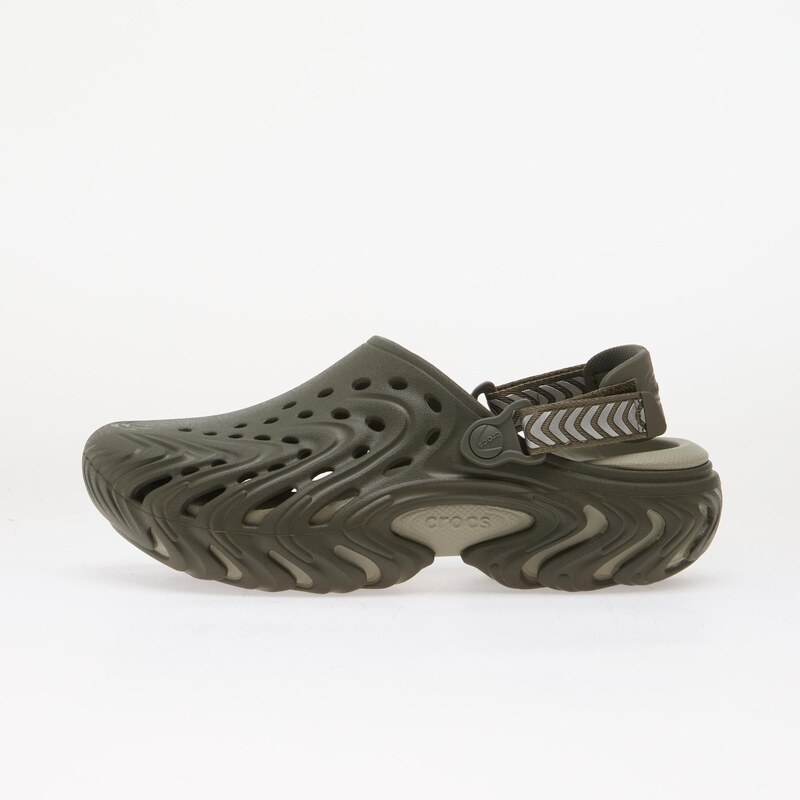 Crocs Echo II Chrome Silver Chrome