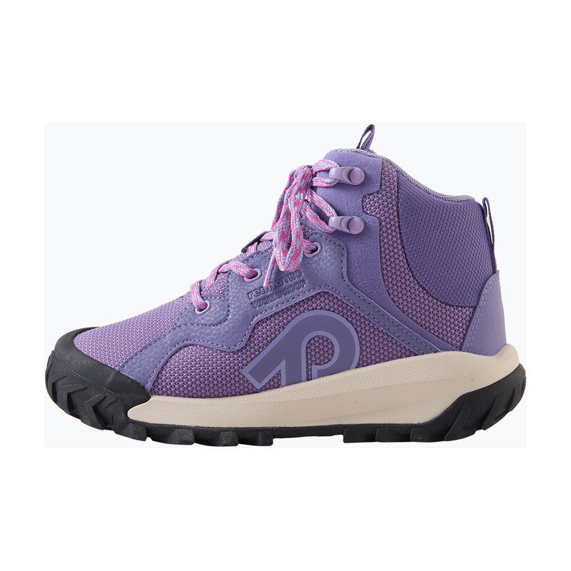 Dětské turistické boty Reima Kulkuri misty violet