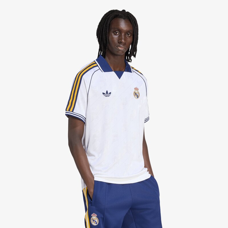 adidas Originals Dres adidas Real Madrid Originals Jersey White