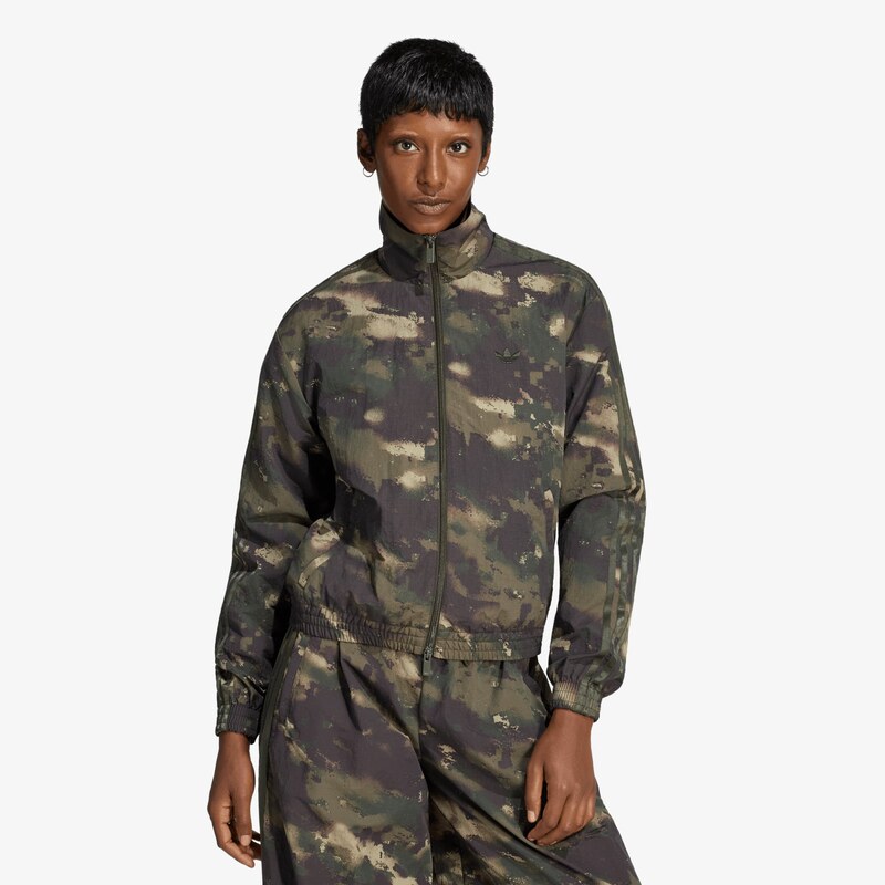 adidas Originals Větrovka adidas Badigirl Camouflage Loose Track