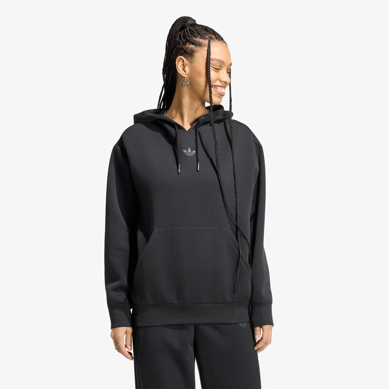 adidas Originals Mikina adidas Spacer Hoodie Black/ Black