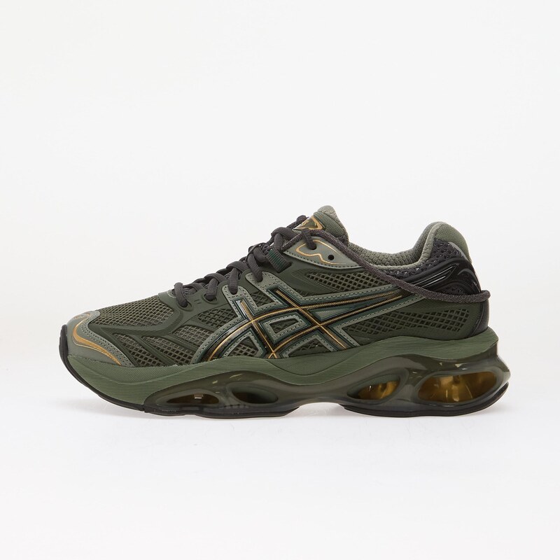 Asics Gel-Kinetic 2.0 Obsidian Grey/ Olive Canvas