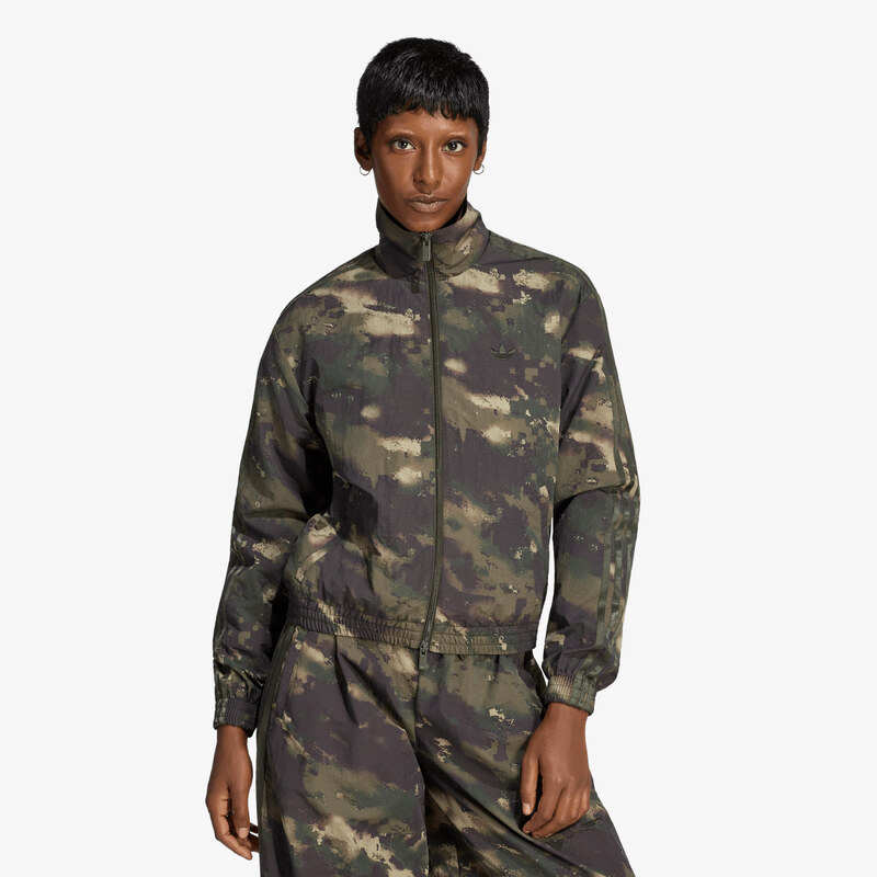 adidas Originals Větrovka adidas Badigirl Camouflage Loose Track