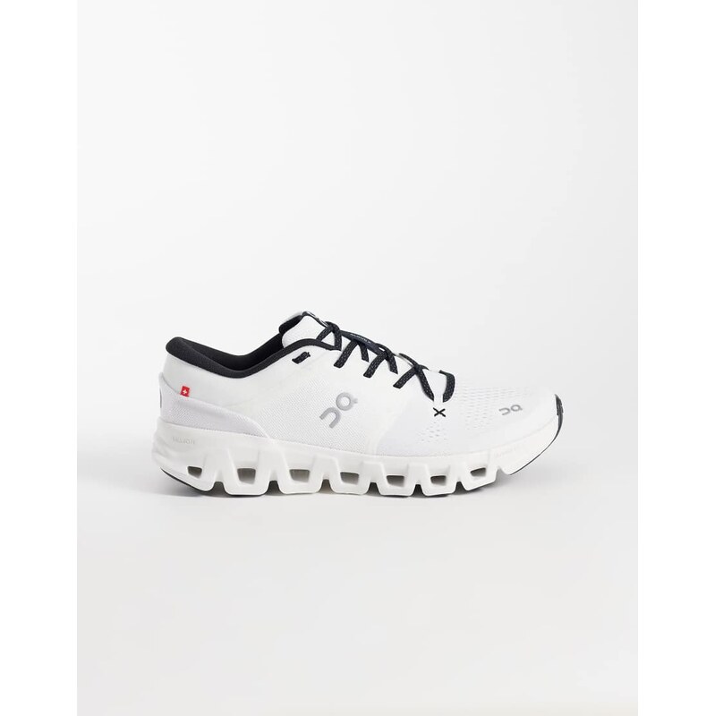 ON Cloud X 5 Performance Training trainers in White and Black -