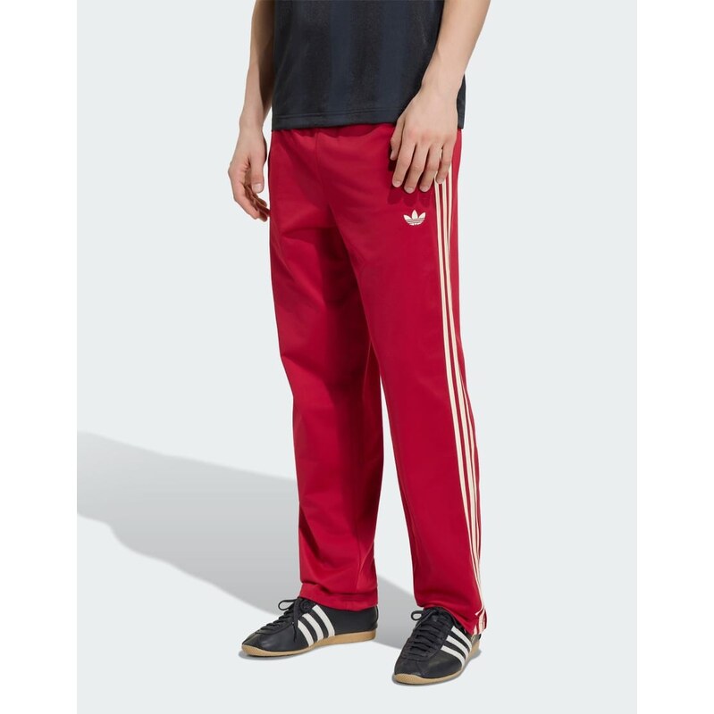 adidas Originals Firebird track pants in team victory red / warm