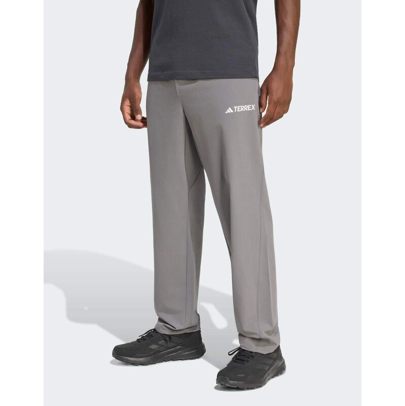 adidas performance Terrex multi liteflex pants in grey four