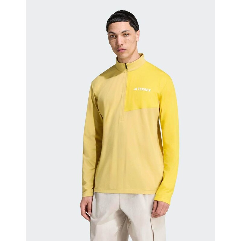 adidas performance Terrex multi climacool 1/2 zip long sleeve
