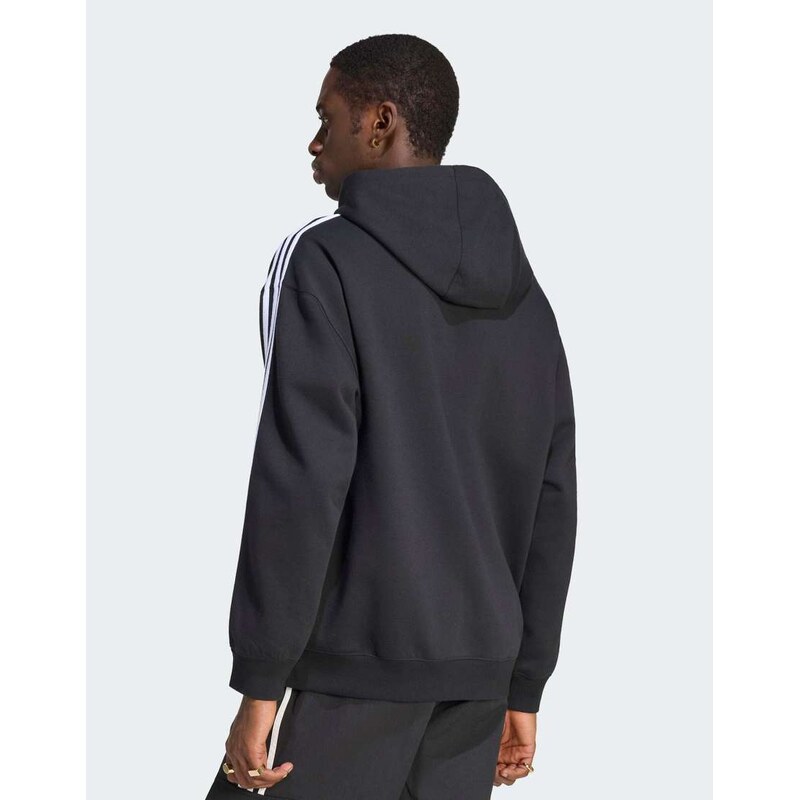 adidas Originals Adidas adicolor oversize full-zip hoodie in