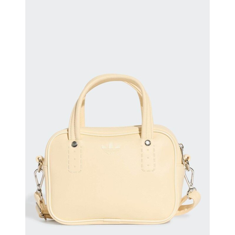 adidas Originals Adicolor xs bag in warm vanilla-Yellow