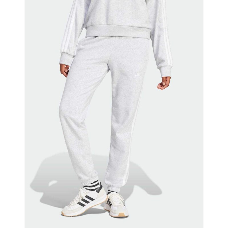 adidas performance Essentials 3-stripes french terry cuffed