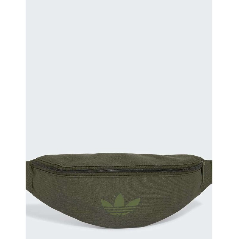 adidas Originals Adicolor waistbag in night cargo-Black