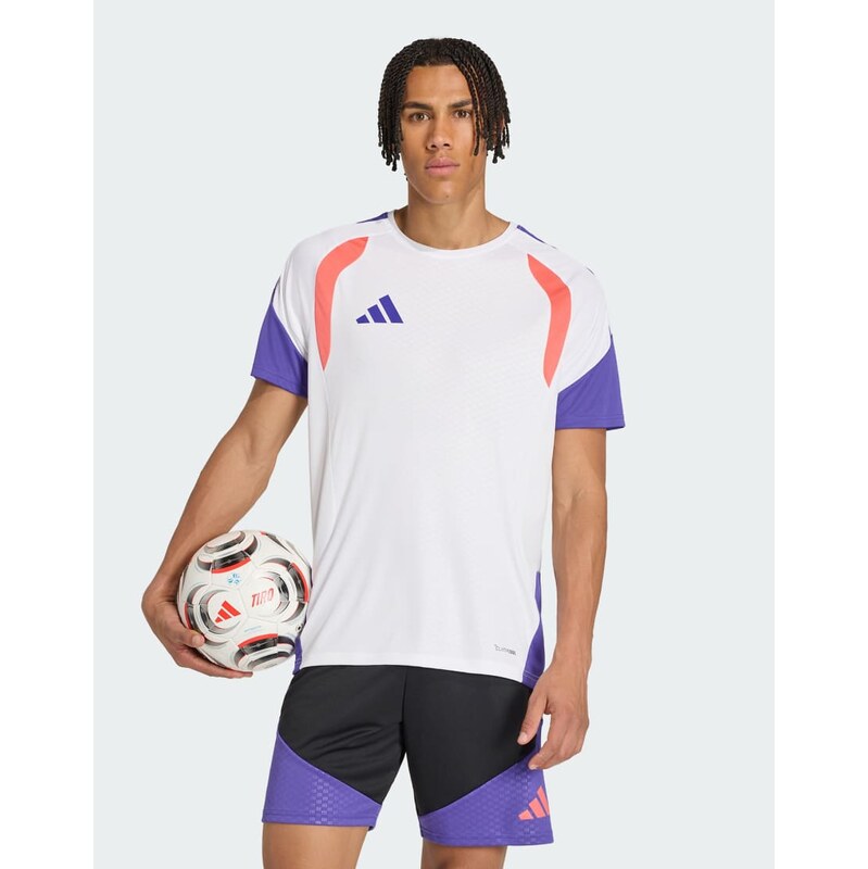 adidas performance Tiro 26 competition training jersey in white