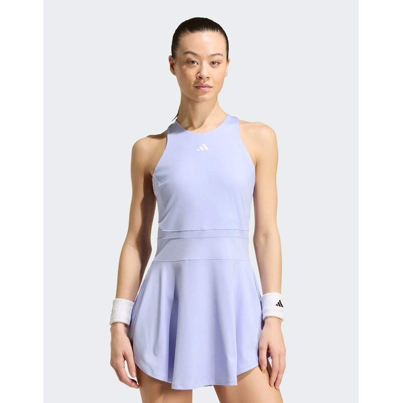 adidas performance Tennis climacool y-dress in violet tone