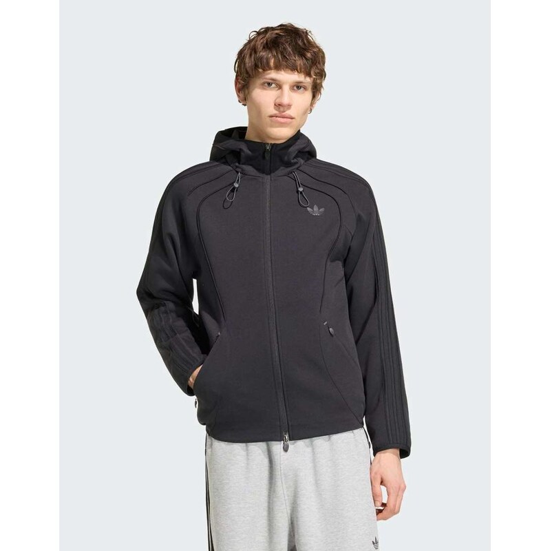 adidas Originals Spacer teamgeist 26 cutline fullzip hoodie in