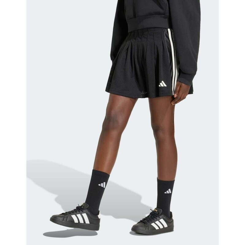 adidas performance Stadium 2in1 skirt in black
