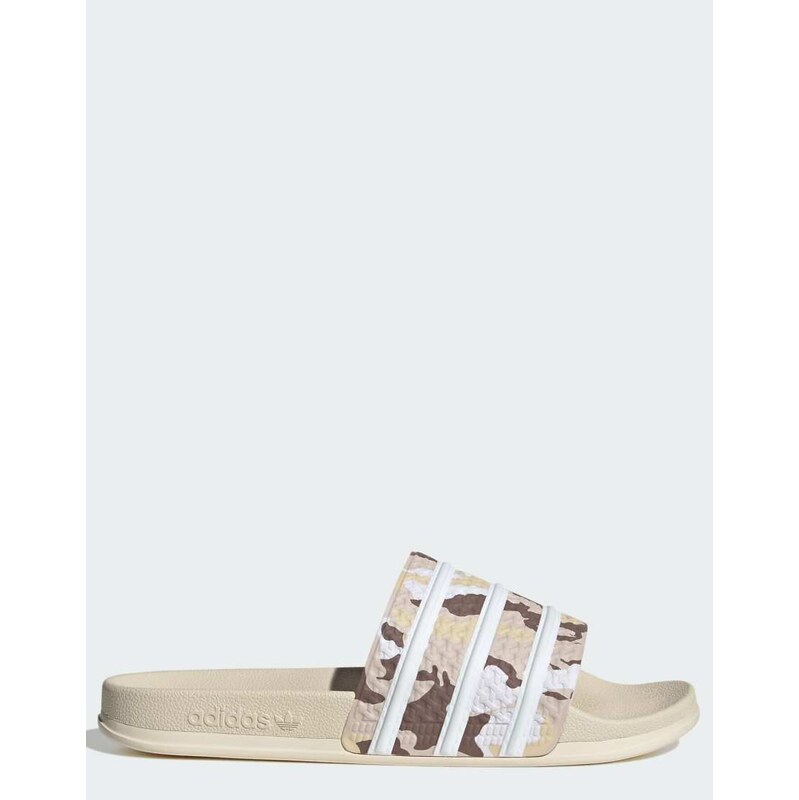 adidas Originals Adilette og cf slides in wonder white / cloud