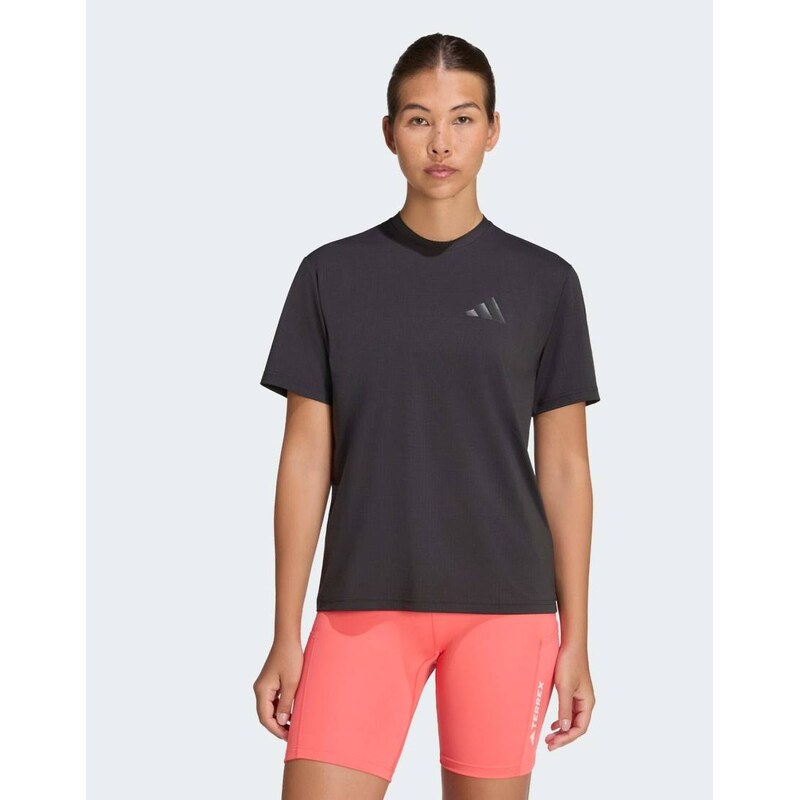 adidas performance Terrex multi climacool logo tech t-shirt in