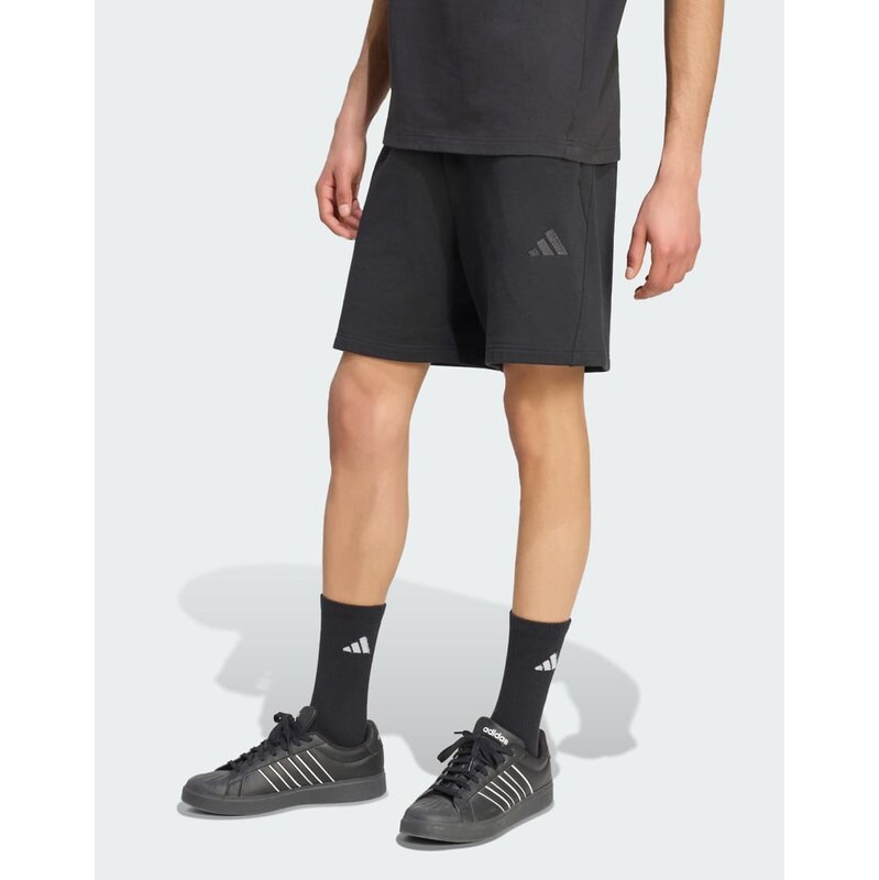 adidas performance Adidas kit small logo short in black