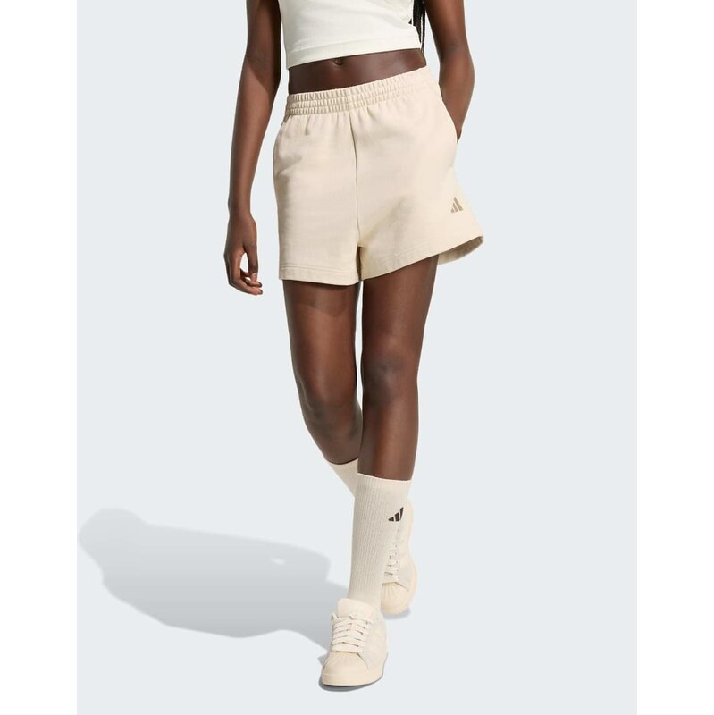 adidas performance Adidas kit small logo short in crystal linen