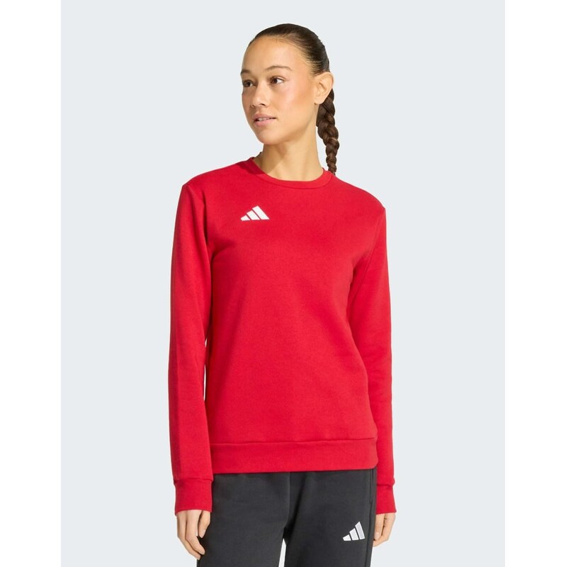 adidas performance Entrada26 sweat top in team power red 2 /