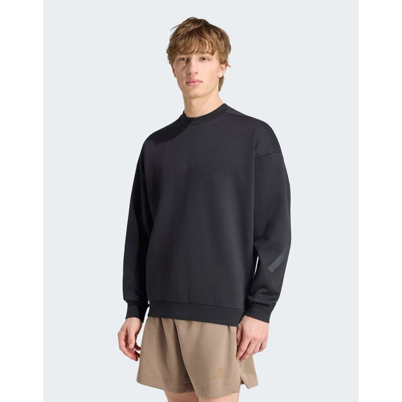 adidas performance Adidas z.n.e. sweatshirt in black