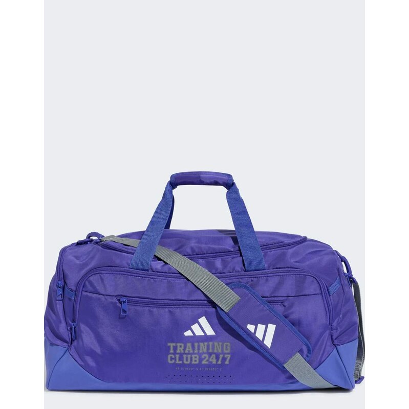 adidas performance Training defender graphic duffle bag medium