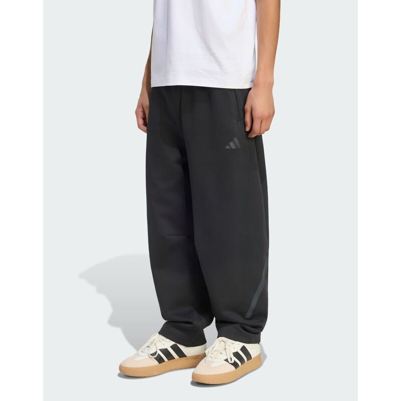 adidas performance Adidas z.n.e. open hem pant in black