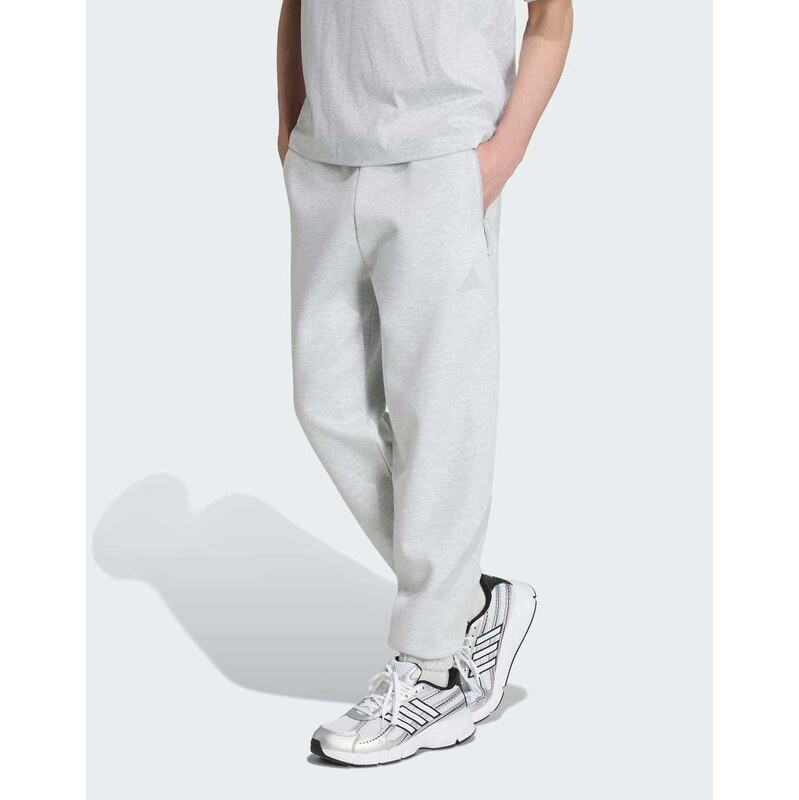 adidas performance Adidas z.n.e. pant in light grey heather