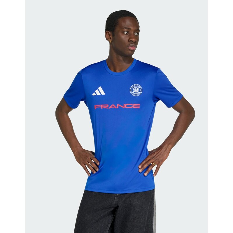 adidas performance Fifa world cup 26 france jersey in bold blue