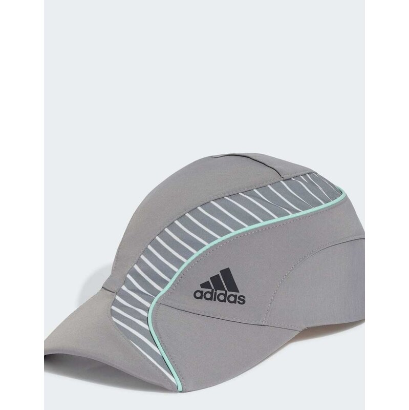 adidas Originals Originals x coca cola tech cap in grey three