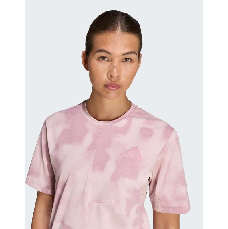adidas performance Terrex multi climacool printed t-shirt in