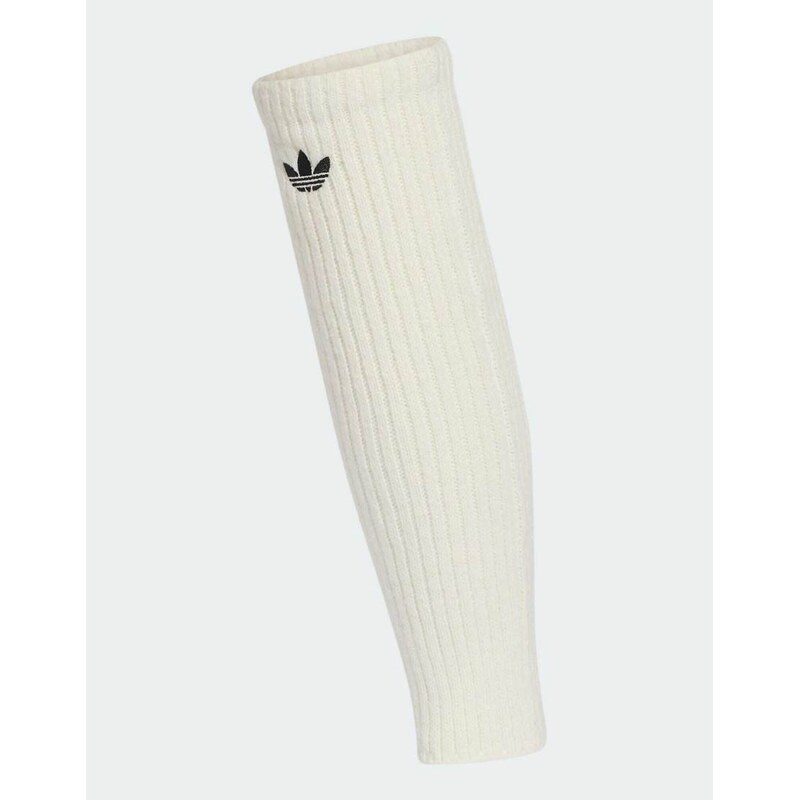 adidas Originals Leg warmers in off white