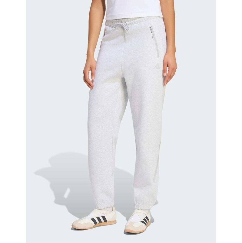 adidas performance Adidas z.n.e. pant in light grey heather