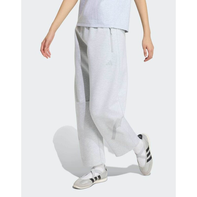 adidas performance Adidas z.n.e. open hem pant in light grey
