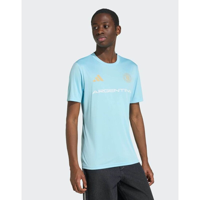 adidas performance Fifa world cup 26 argentina jersey in icey