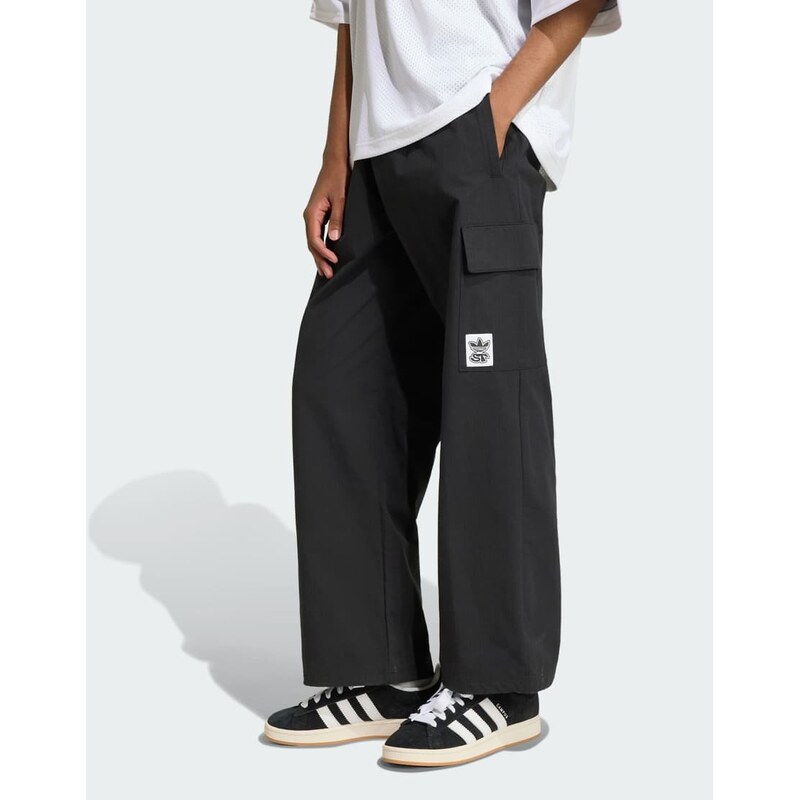 adidas Originals St cargo pant in black