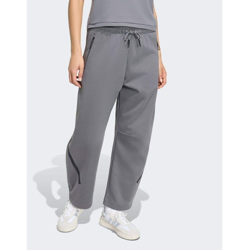 adidas performance Adidas z.n.e. open hem pant in grey five