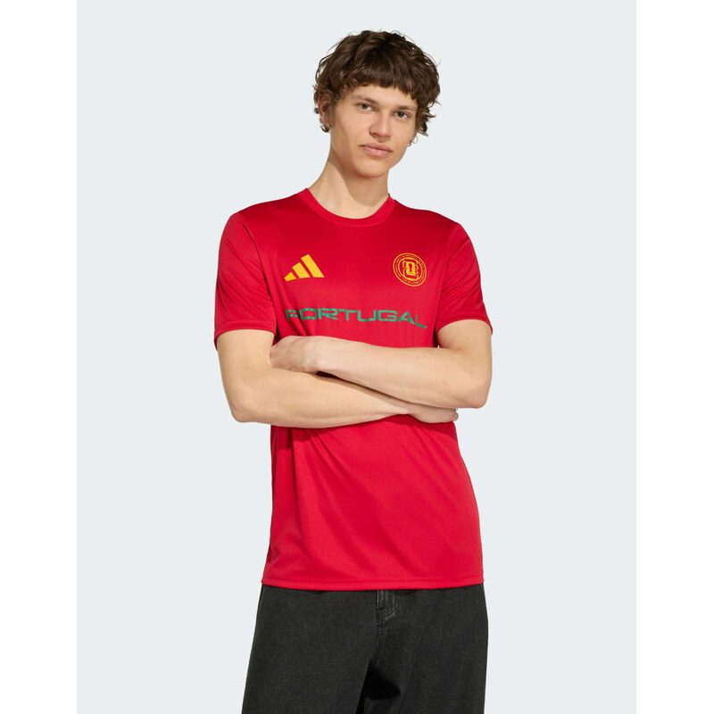 adidas performance Fifa world cup 26 portugal jersey in bold red