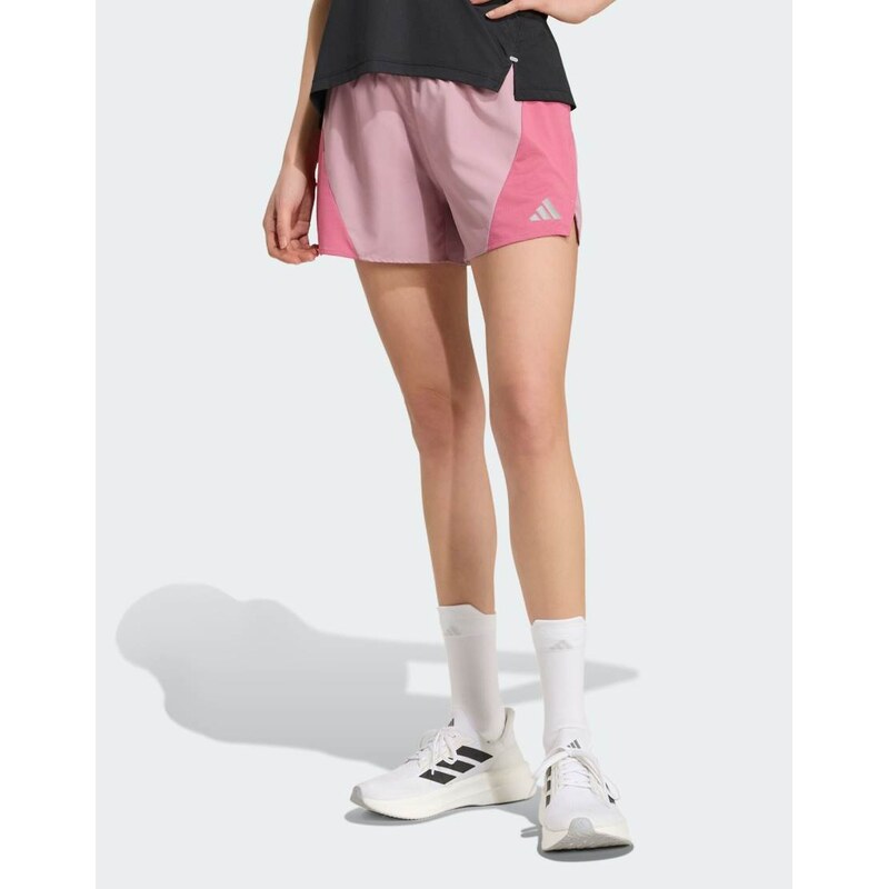 adidas performance Adi365breeze running shorts in magic mauve /
