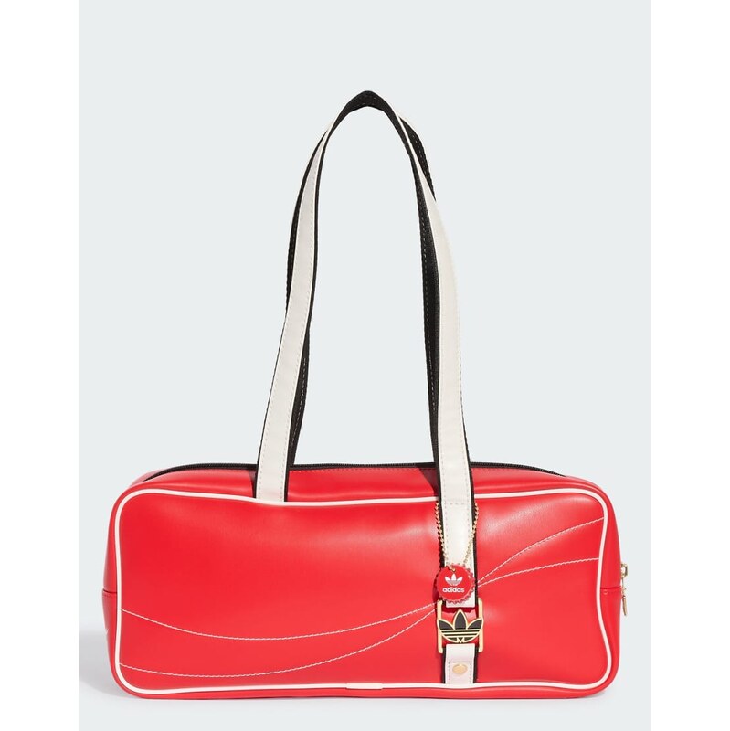 adidas Originals Originals x coca cola elongated airliner bag in
