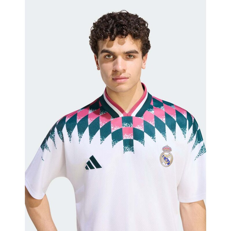 adidas performance Real madrid stadium jersey in white